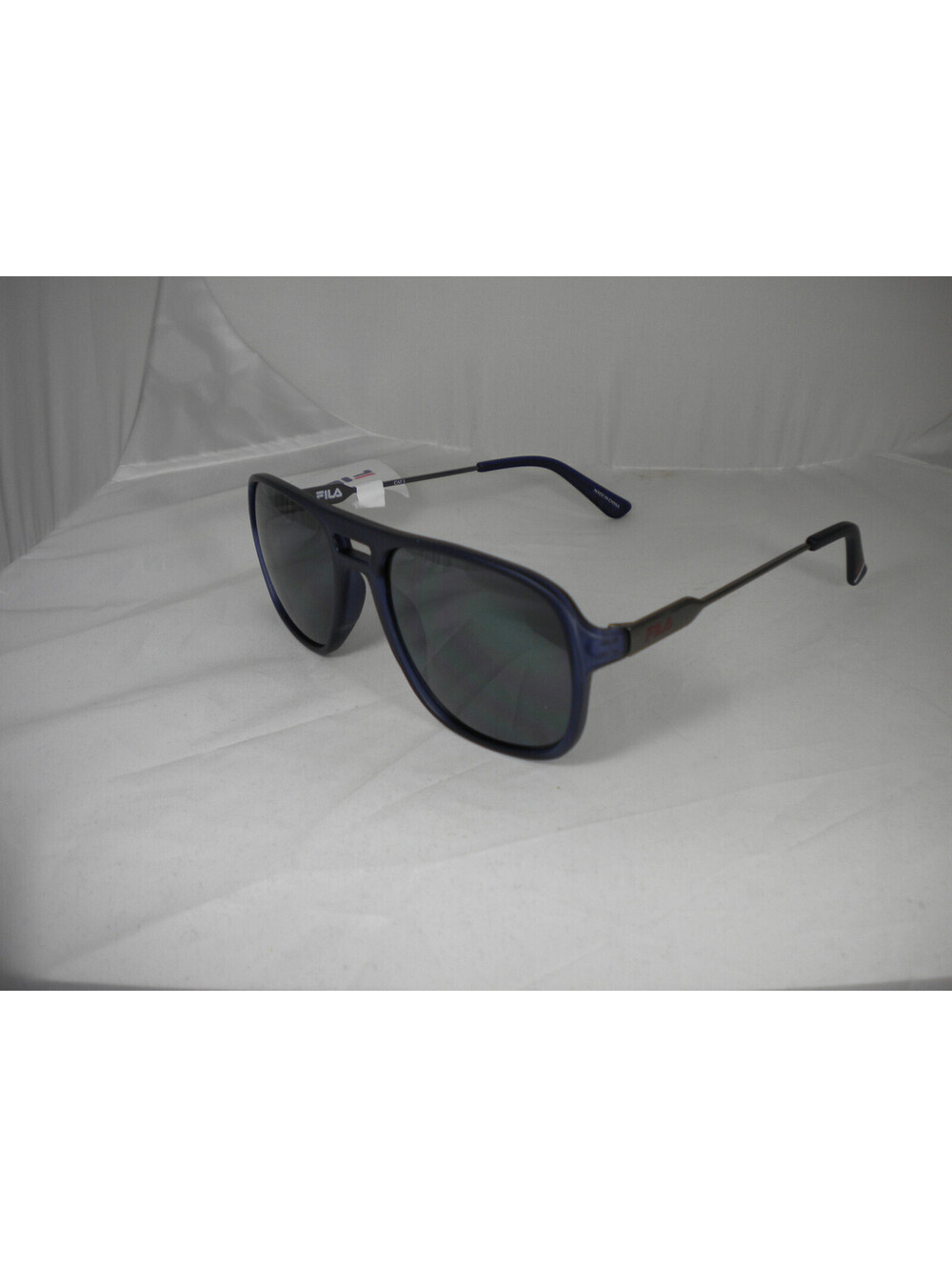 Fila Men's Sunglasses SFI275 Blue Crystal Frame